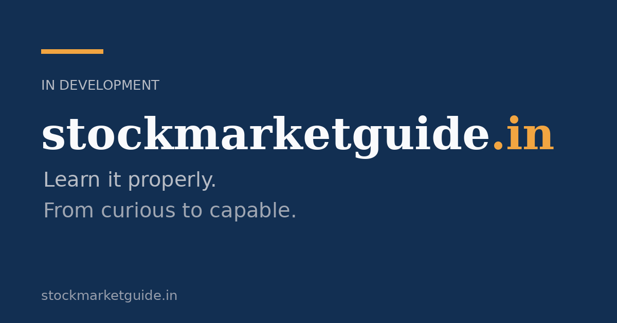 Link preview image for stockmarketguide.in